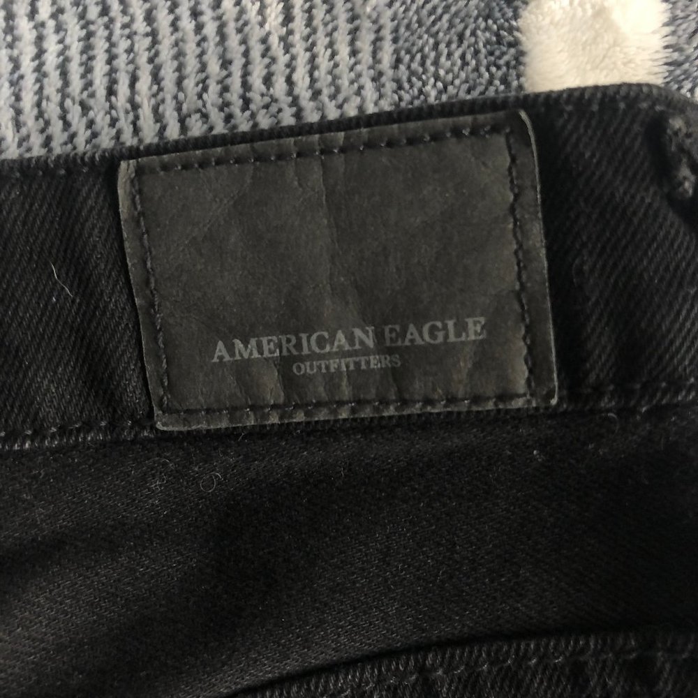 AE black denim skirt - Picture 7 of 7